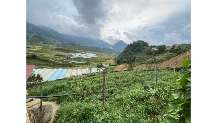 Bán lô đất 2 mặt tiền 760m2 Tả Phìn – Sapa – Lào Cai, view ruộng bậc thang cực đẹp.